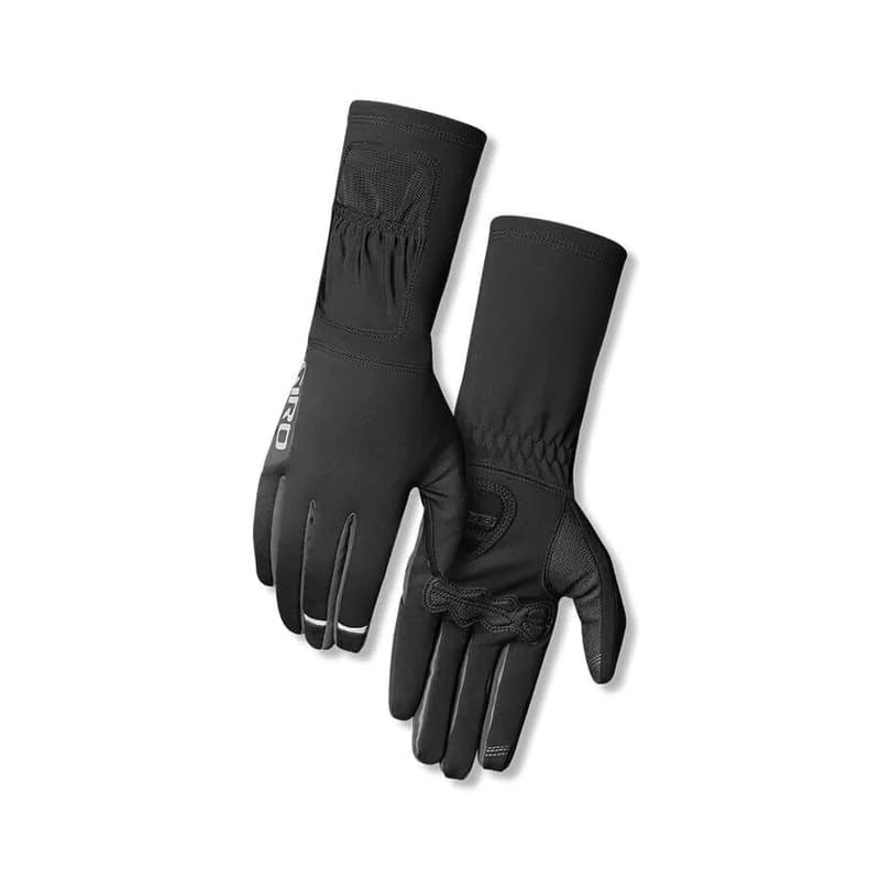 Giro Vulc middleweight heated dirt gloves with Inuheat One for winter warmth during rides