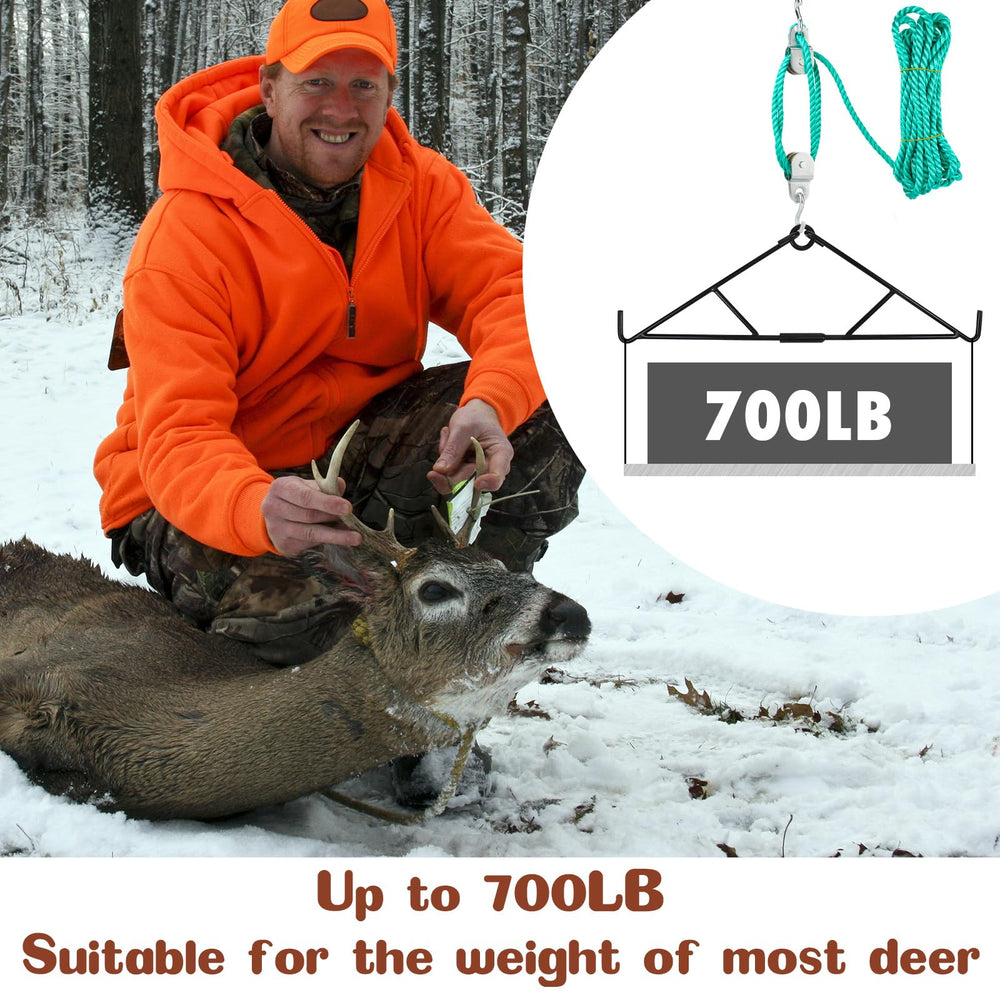 Gisafai ready-to-use gear helps hunters streamline post-hunt workflows in sheds or camps.