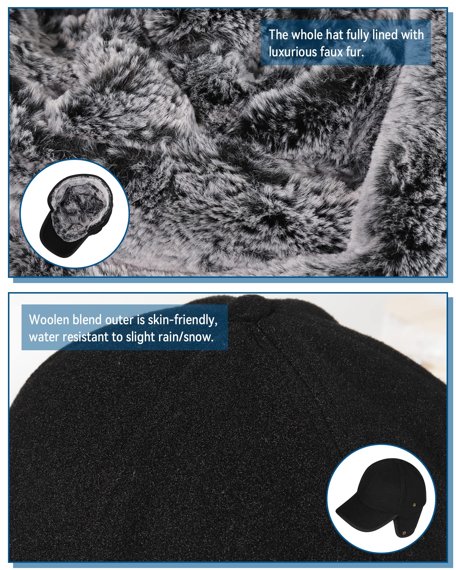 Gisdanchz size 58cm label demonstrates inclusive fit for many head sizes.