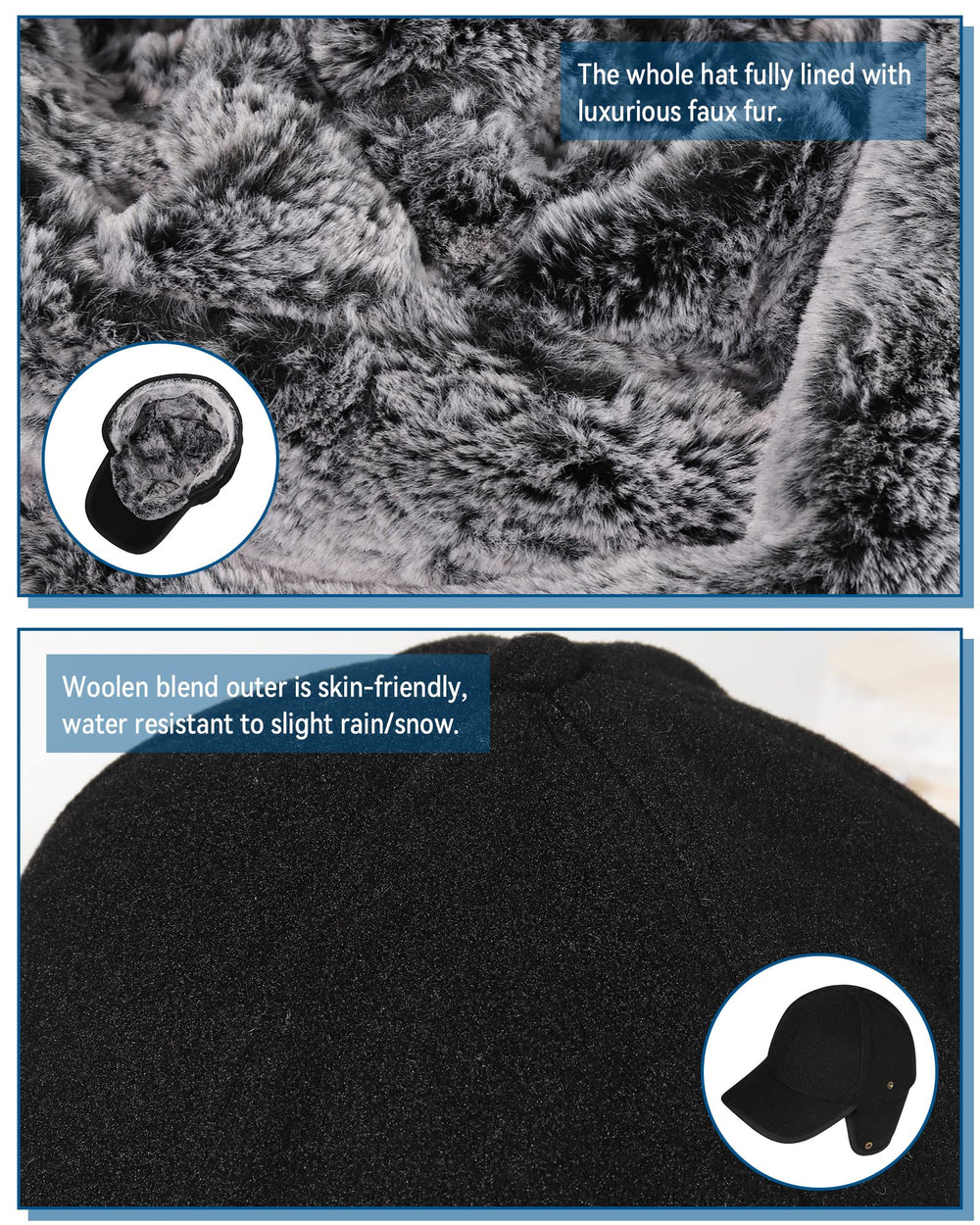 Gisdanchz size 58cm label demonstrates inclusive fit for many head sizes.