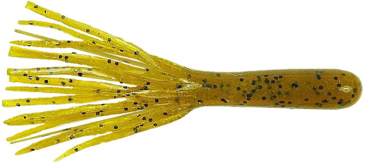 Gitzit brown craw fishing lure, 4.25 inches, realistic crawfish action for freshwater bass