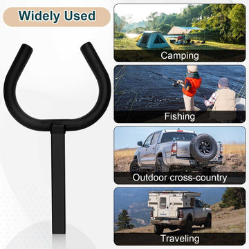 Gjkldcvb seamless rubber coating resists scratches and simplifies cleaning.