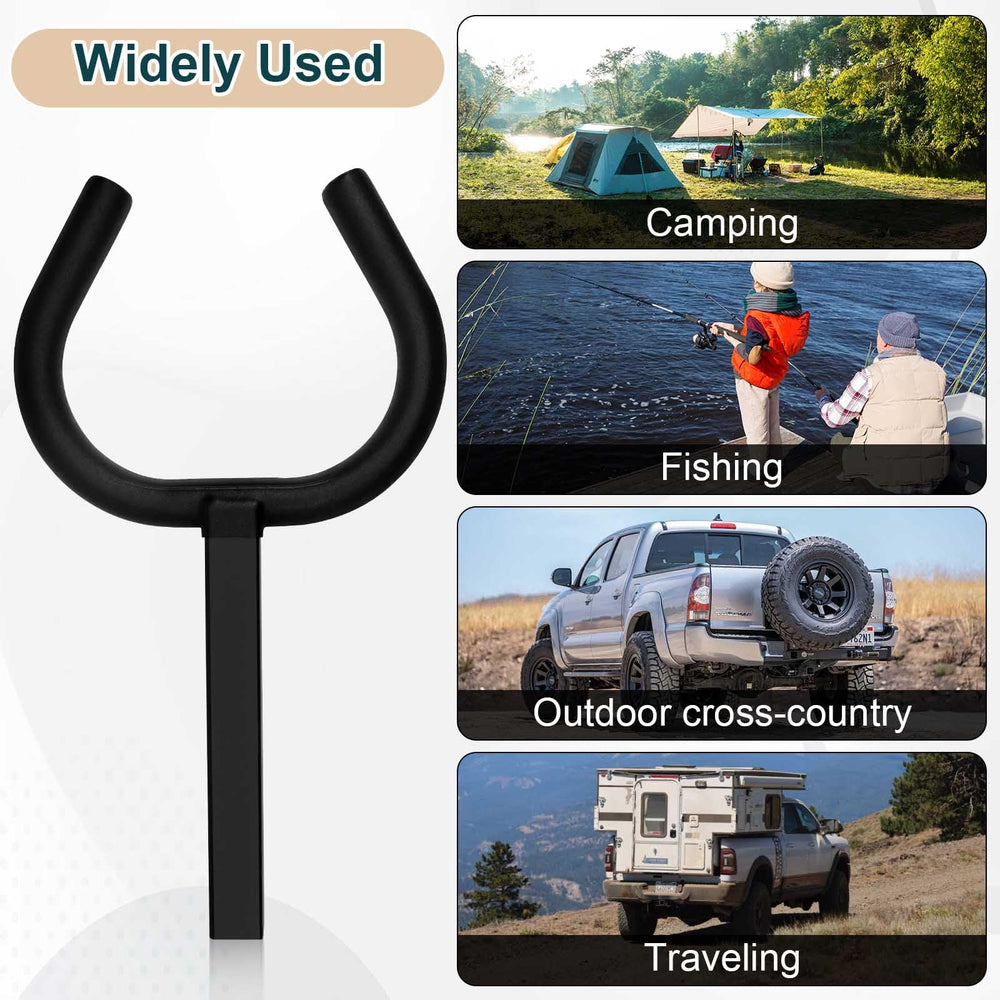 Gjkldcvb seamless rubber coating resists scratches and simplifies cleaning.