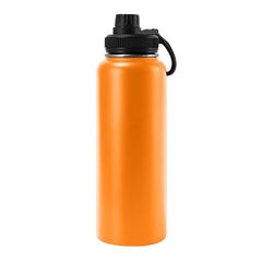 GJV 24oz stainless steel insulated bottle with handle for durable on-the-go hydration.