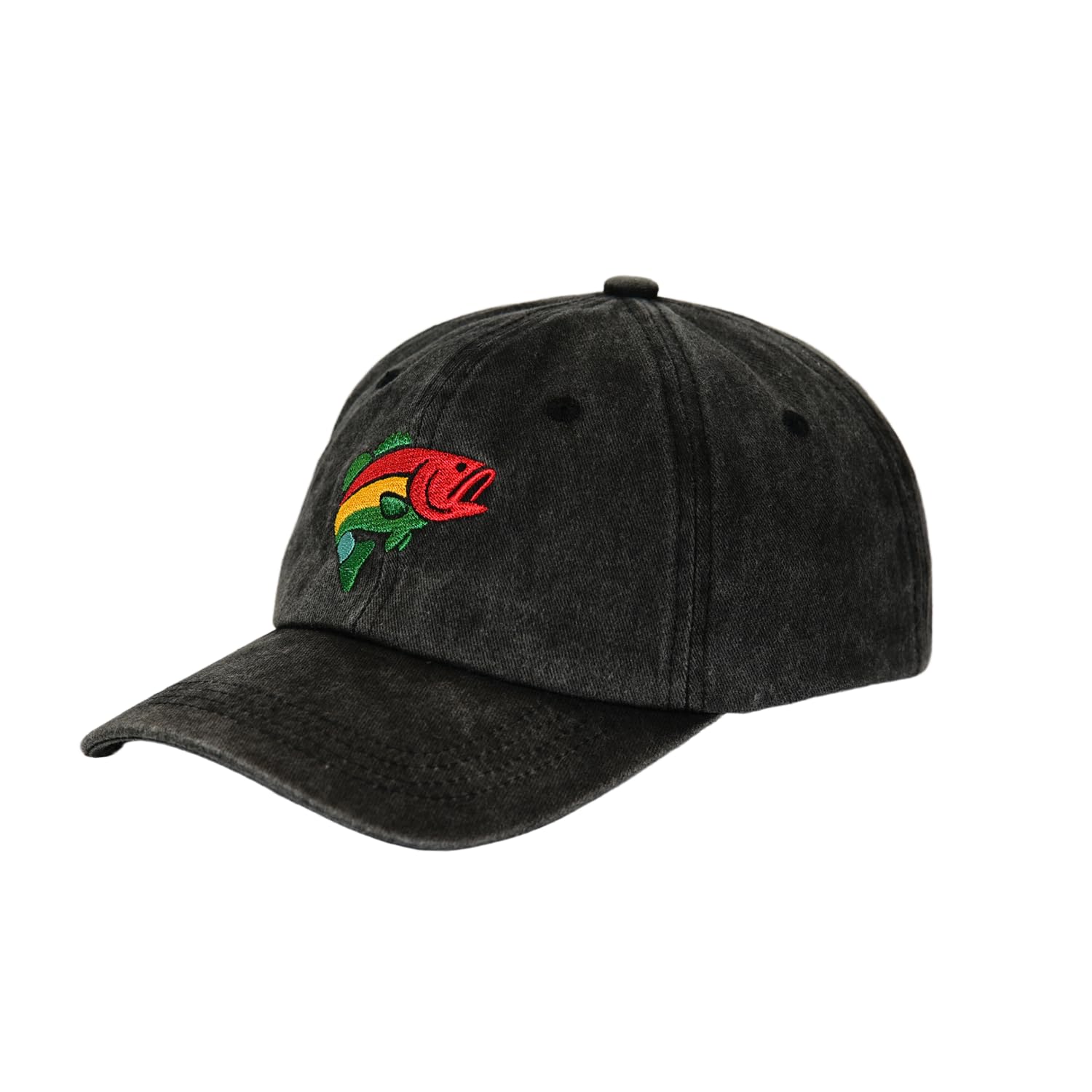 GJYCHL distressed cotton cap with adjustable back for all-day comfort.