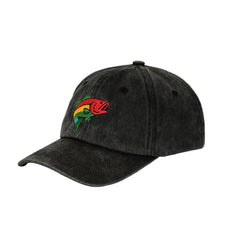 GJYCHL distressed cotton cap with adjustable back for all-day comfort.