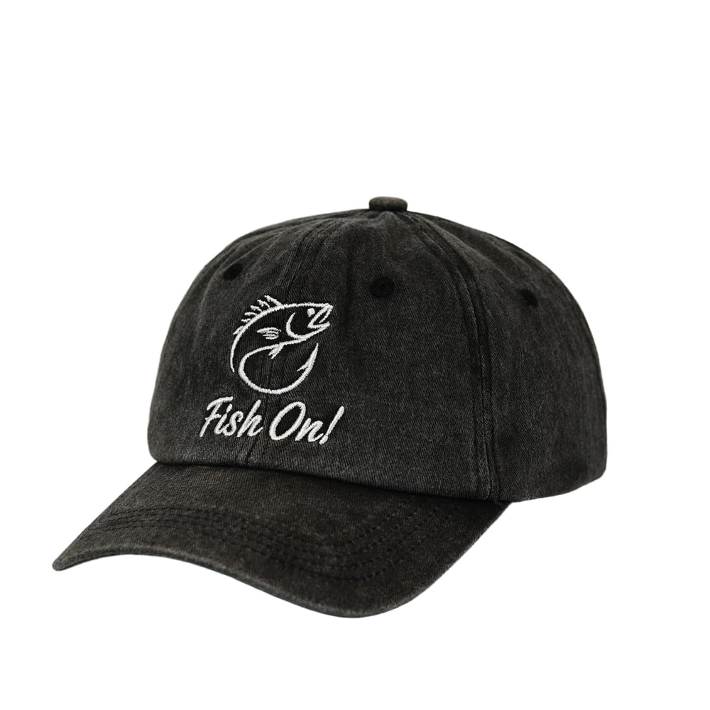 GJYCHL fishing hat adjustable back strap ensures a secure all-day fit