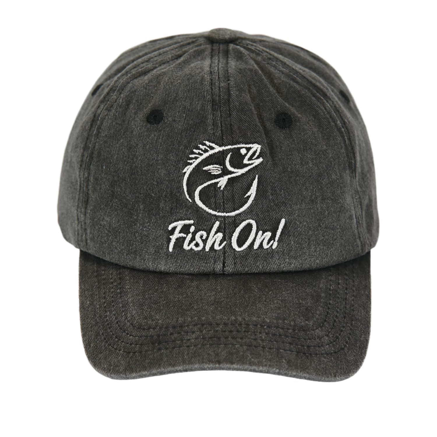 GJYCHL fishing hat front embroidery for daily wear