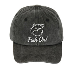 GJYCHL fishing hat front embroidery for daily wear