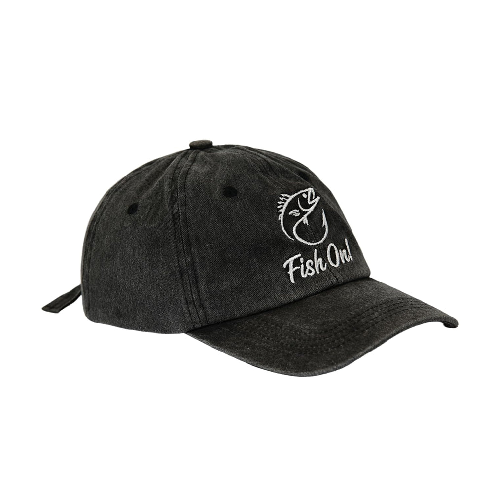 GJYCHL fishing hat pre-curved brim shields eyes from sun