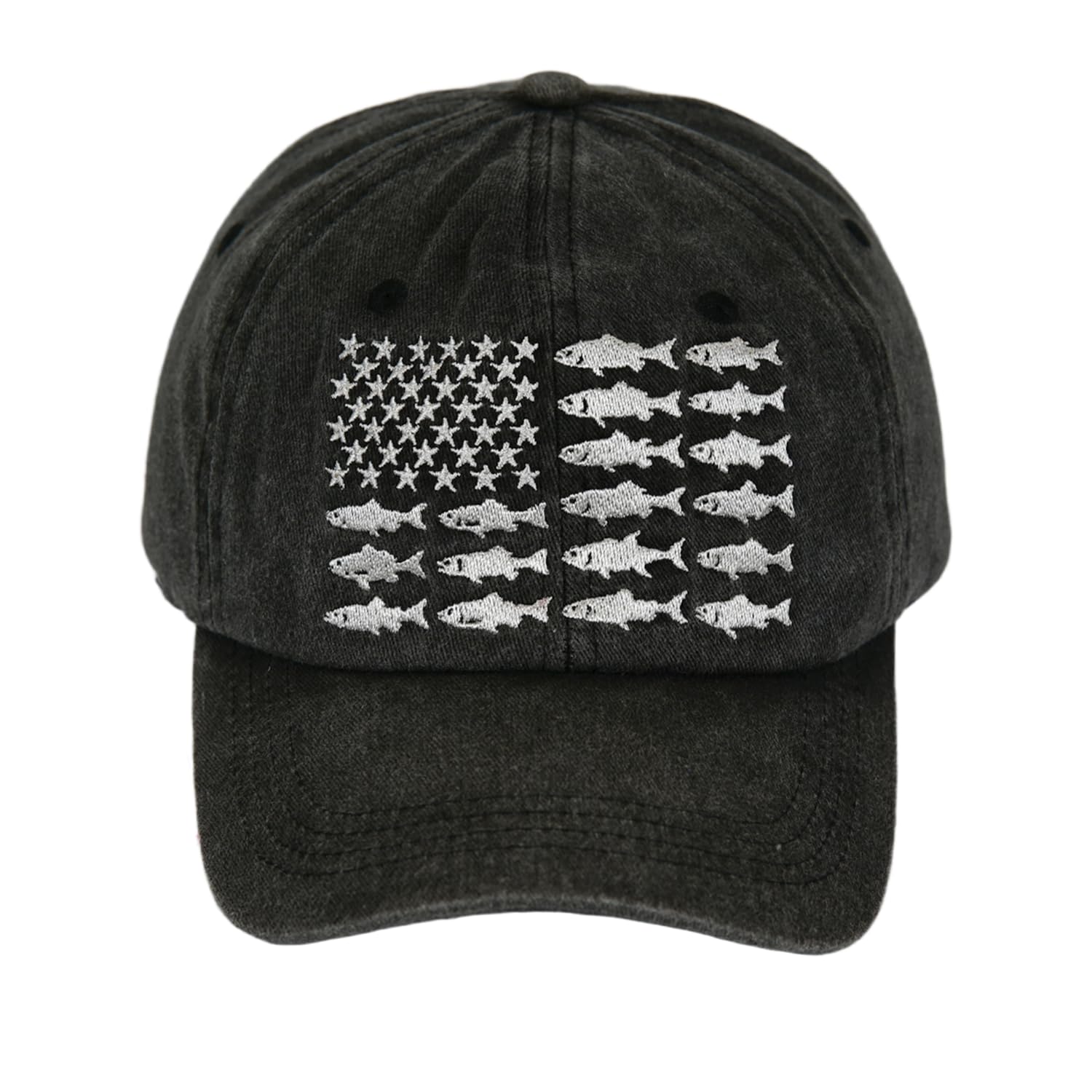 GJYCHL fishing hat with premium embroidery for durable outdoor style.