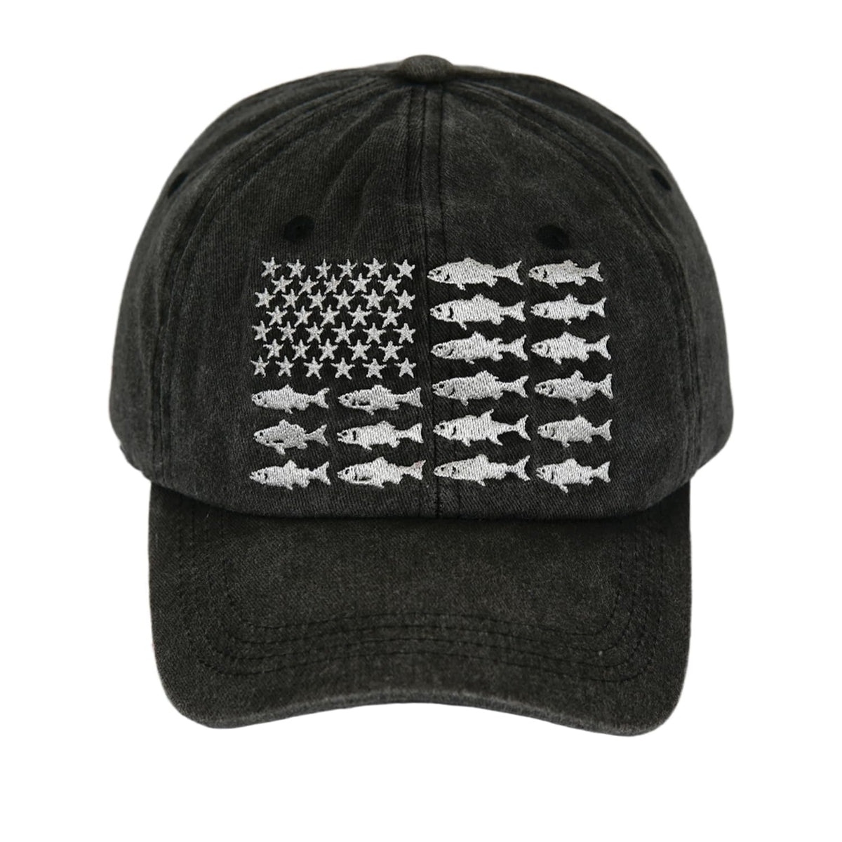 GJYCHL fishing hat with premium embroidery for durable outdoor style.