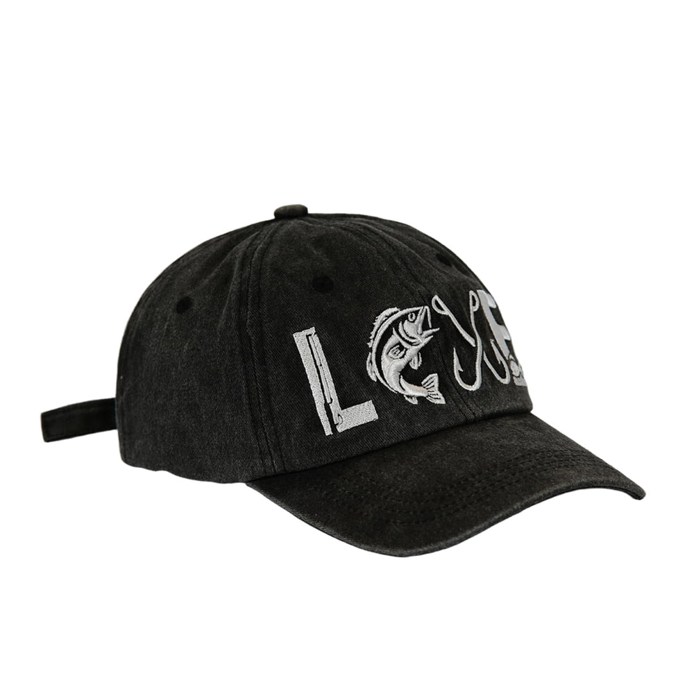 GJYCHL Fishing Hat six-panel construction for structured comfort