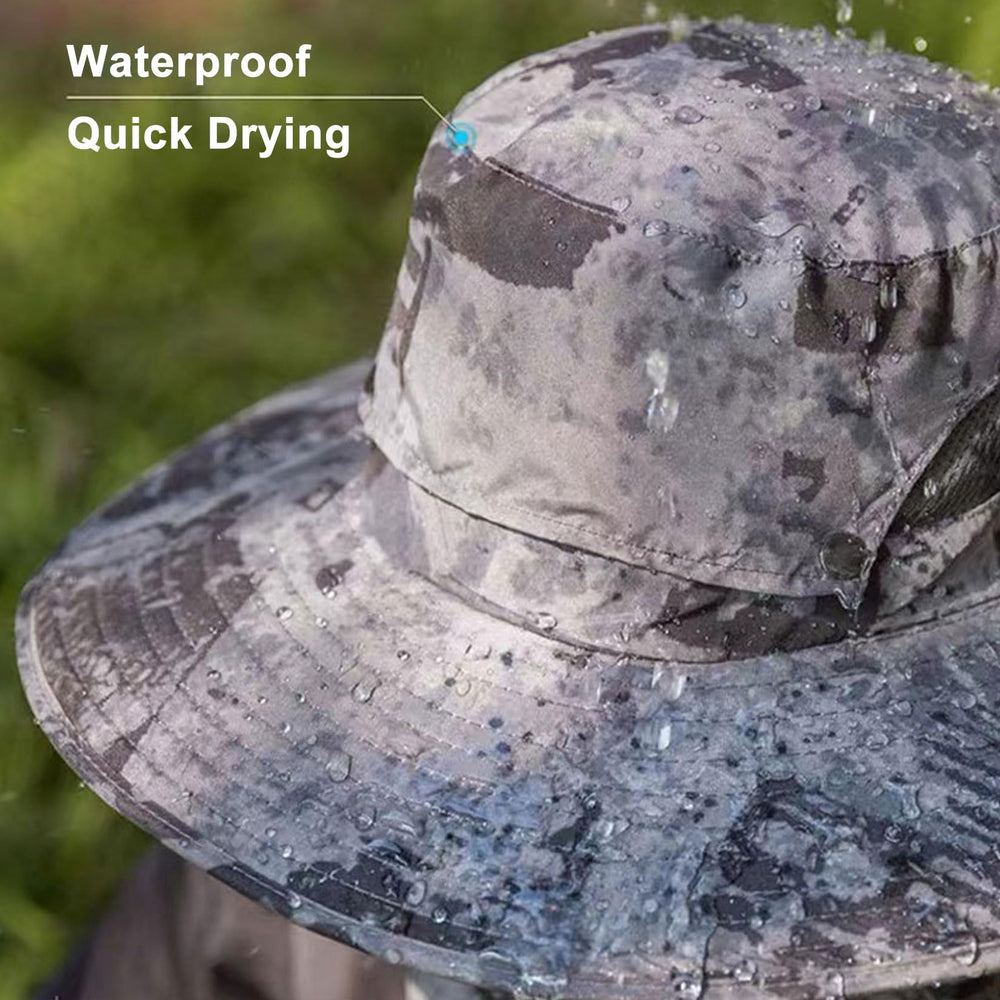 GL SUIT hat with removable fan for easy cleaning and maintenance.