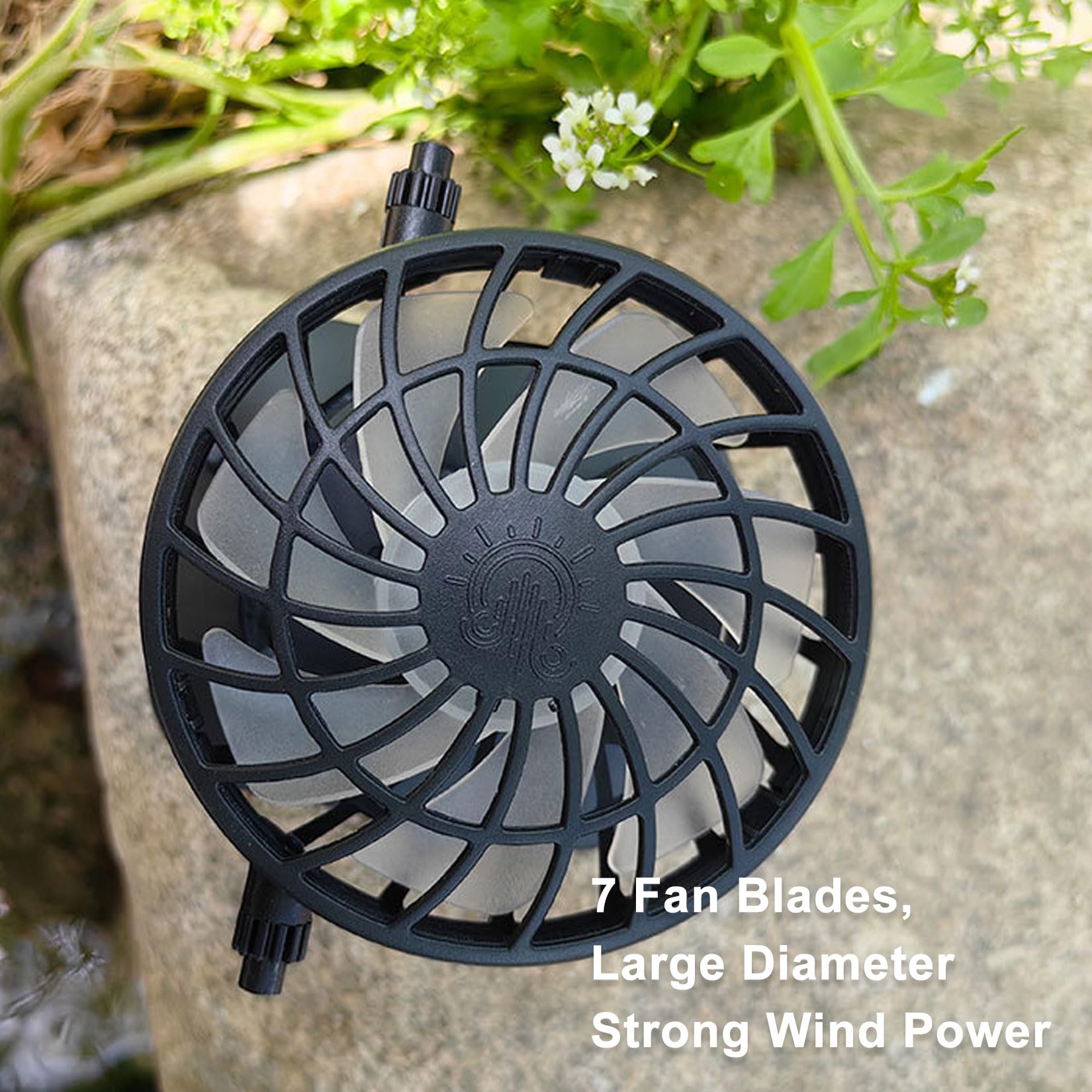 GL SUIT removable fan module makes cleaning easy.