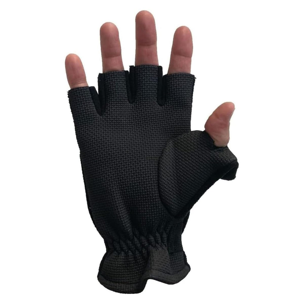 Glacier Glove Alaska River Flip Mitt open flip mode for dexterity.