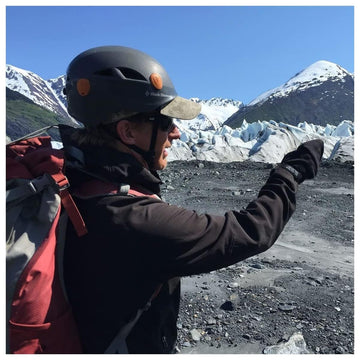 Glacier Glove Alaska River Flip Mitt sharkskin palm for secure grip in wet conditions.