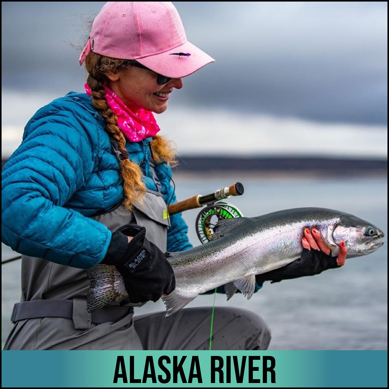 Glacier Glove Alaska River pack-ready glove setup supports easy carry during hikes