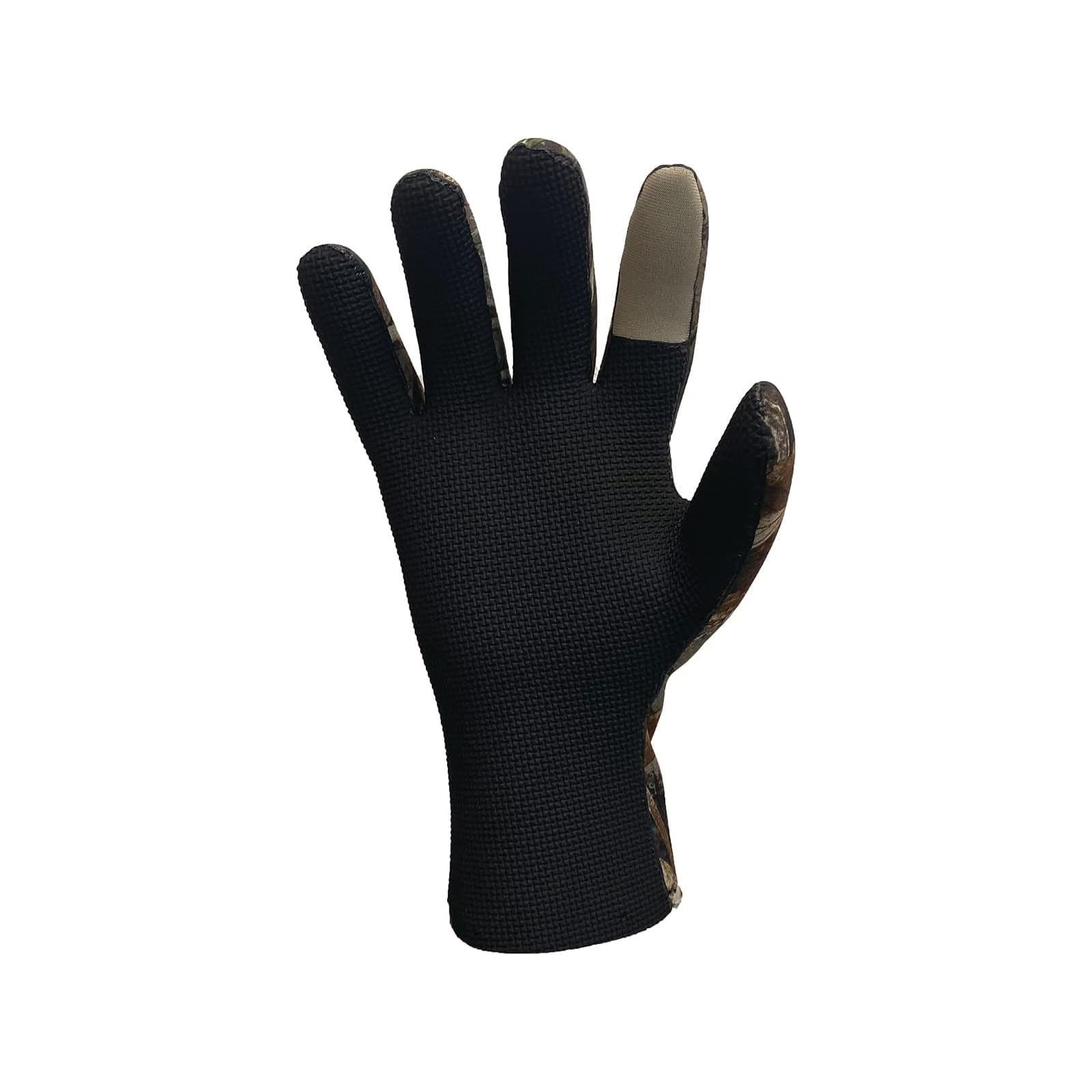 Glacier Glove Aleutian fleece-lined neoprene interior highlights warmth during cold outdoor activities