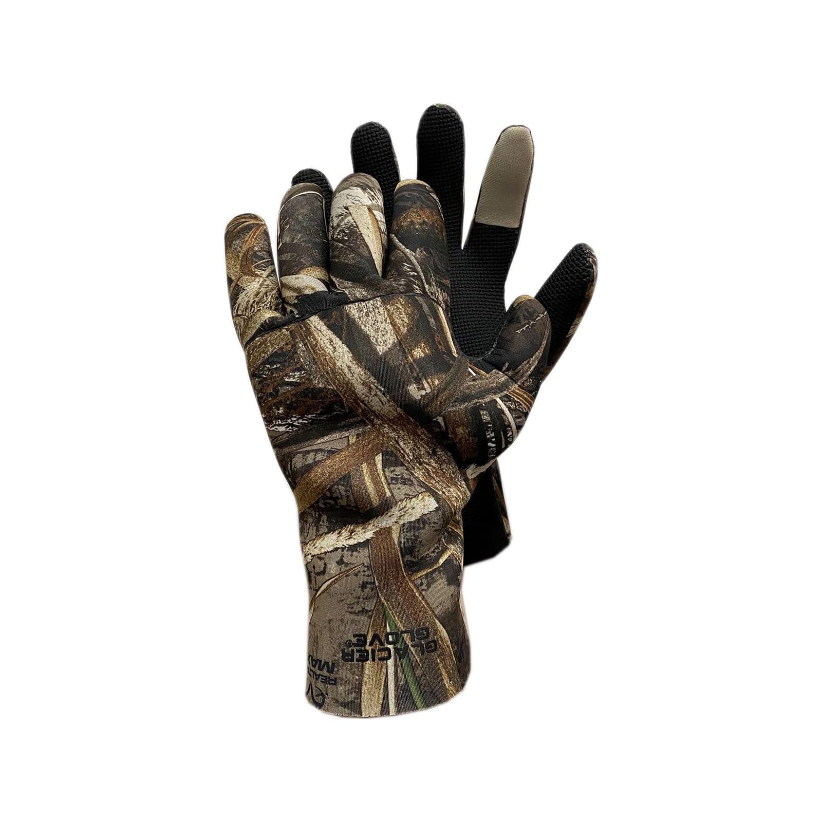 Glacier Glove Aleutian waterproof close-up showing snug fit and durability