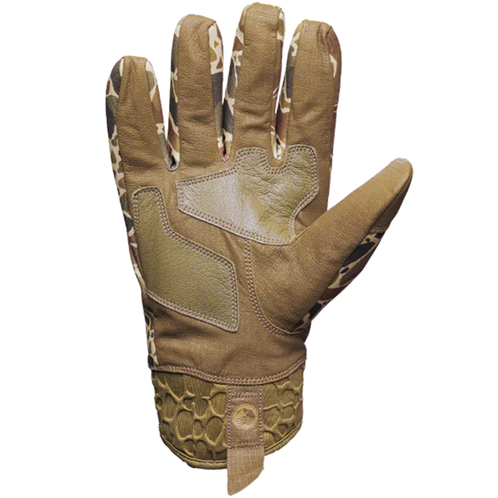 Glacier Glove Apex Bonded insulation provides lightweight warmth during hunts.