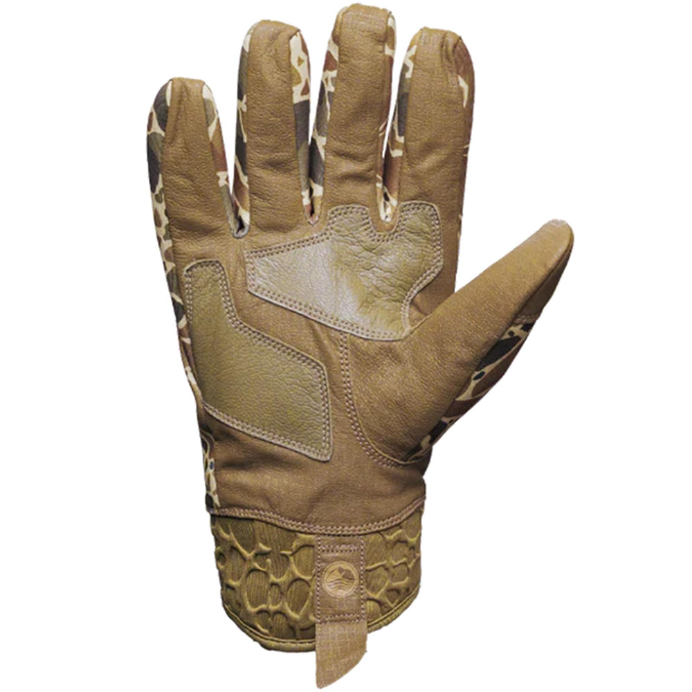 Glacier Glove Apex Bonded insulation provides lightweight warmth during hunts.