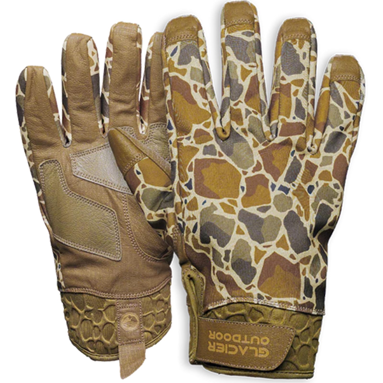 Glacier Glove Apex Bonded palm grip for precise control in cold weather.
