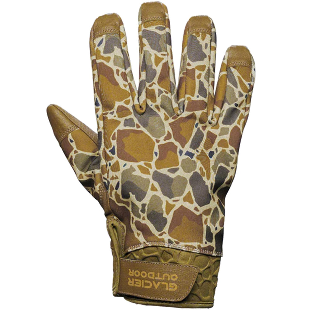 Glacier Glove Apex Bonded shell protects hands in rugged conditions.