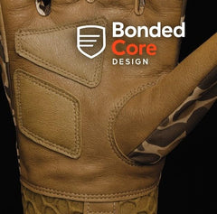 Glacier Glove Apex Bonded fingertips enable touchscreen use on the go.