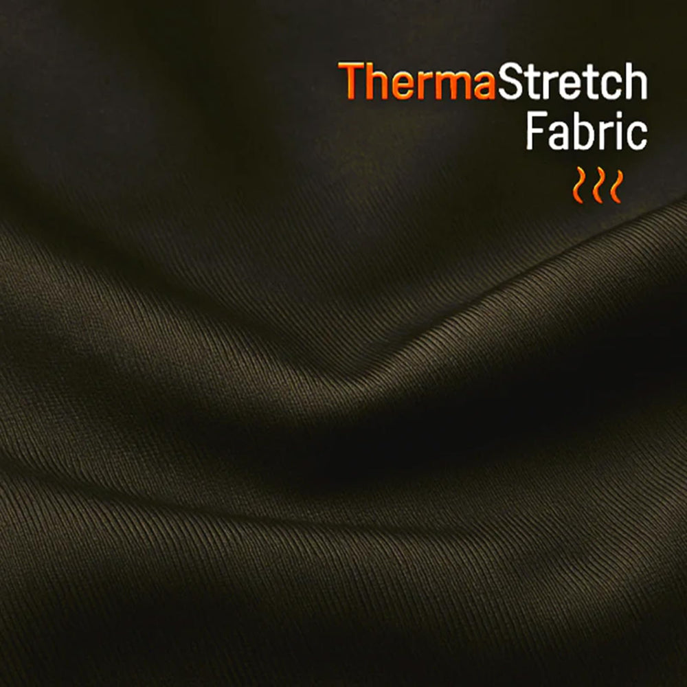 Glacier Glove breathable quick-dry fabric keeps hands comfortable in variable conditions.