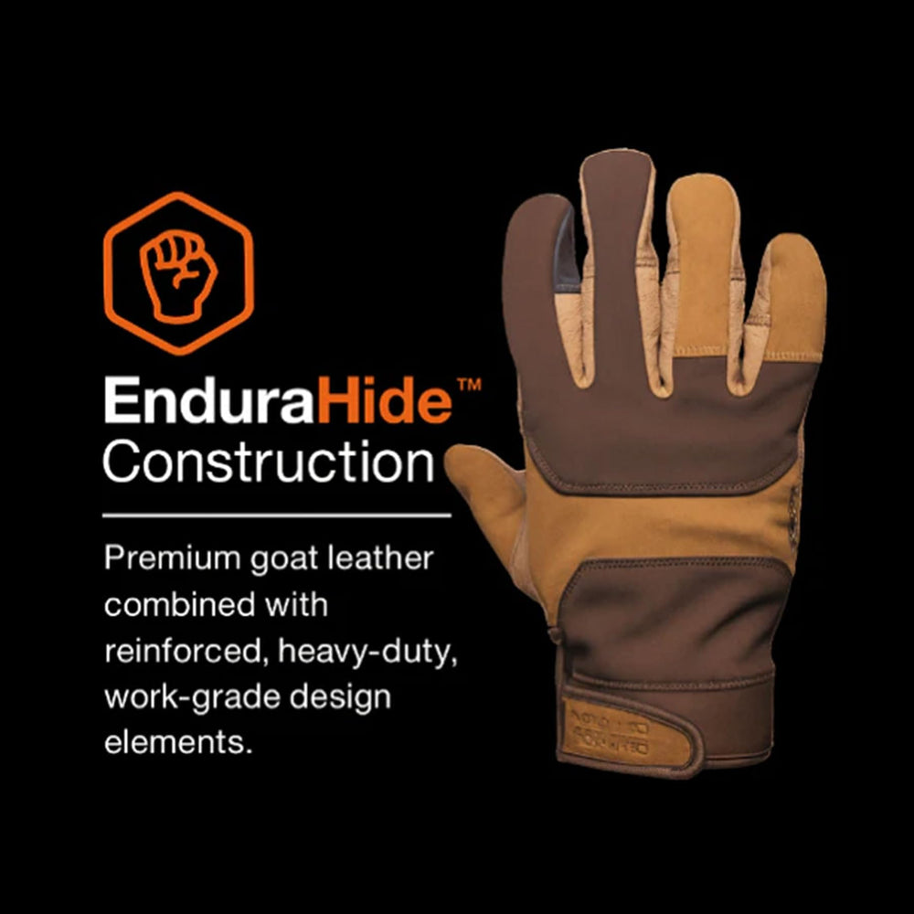 Glacier Glove El Jefe demonstrates quick-dry fabric for dry comfort