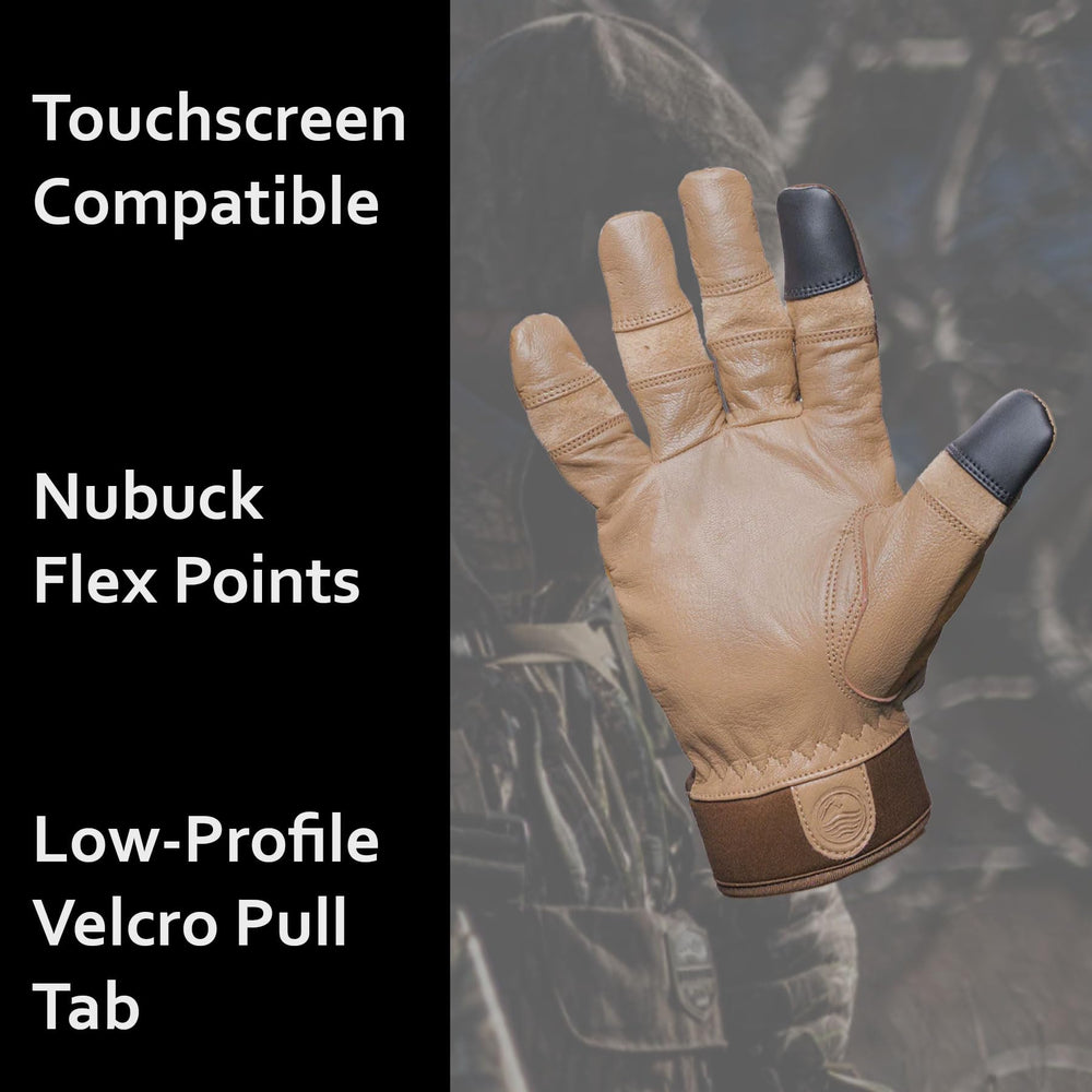 Glacier Glove El Jefe highlights touchscreen compatibility for device use