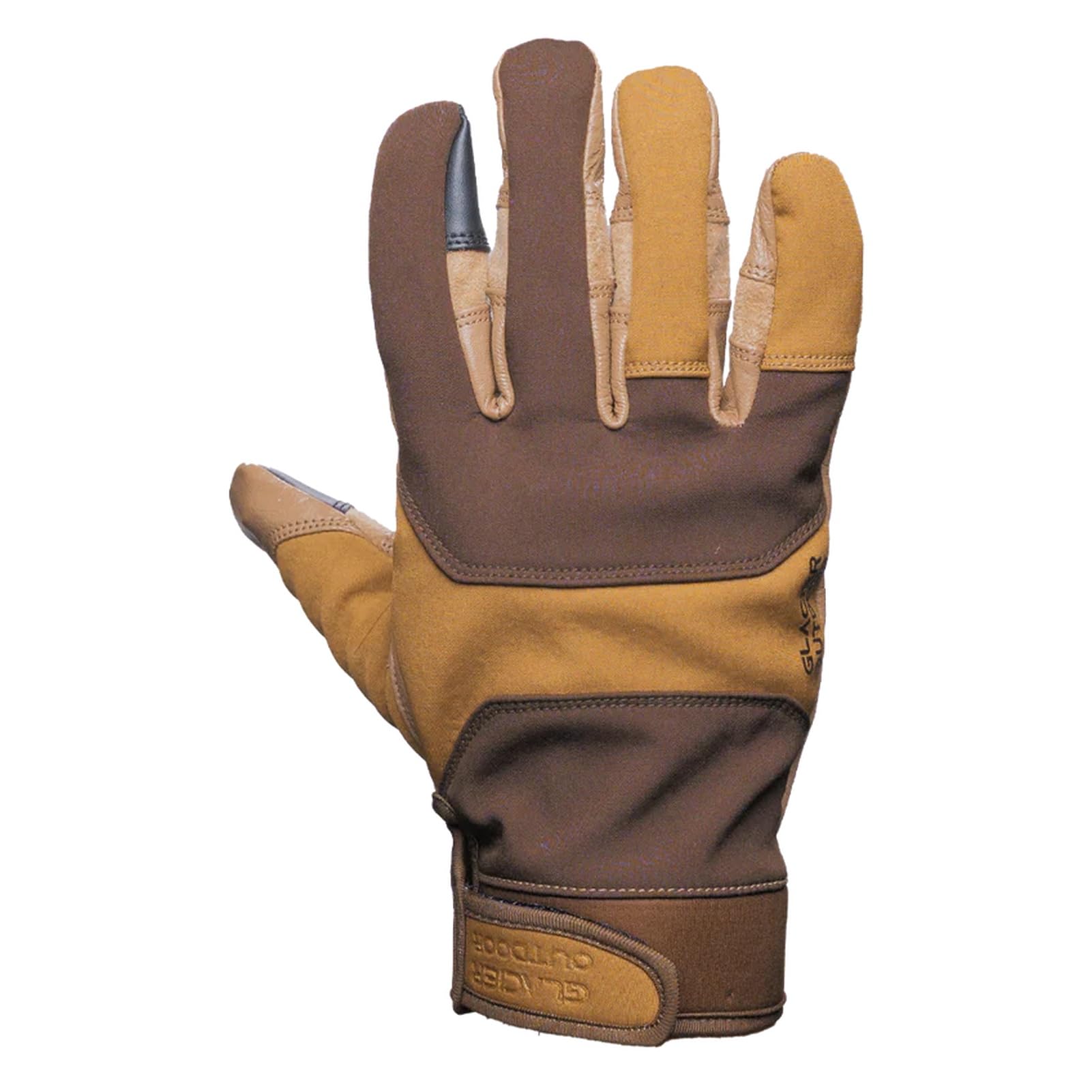Glacier Glove El Jefe quick-dry fabric keeps hands comfortable