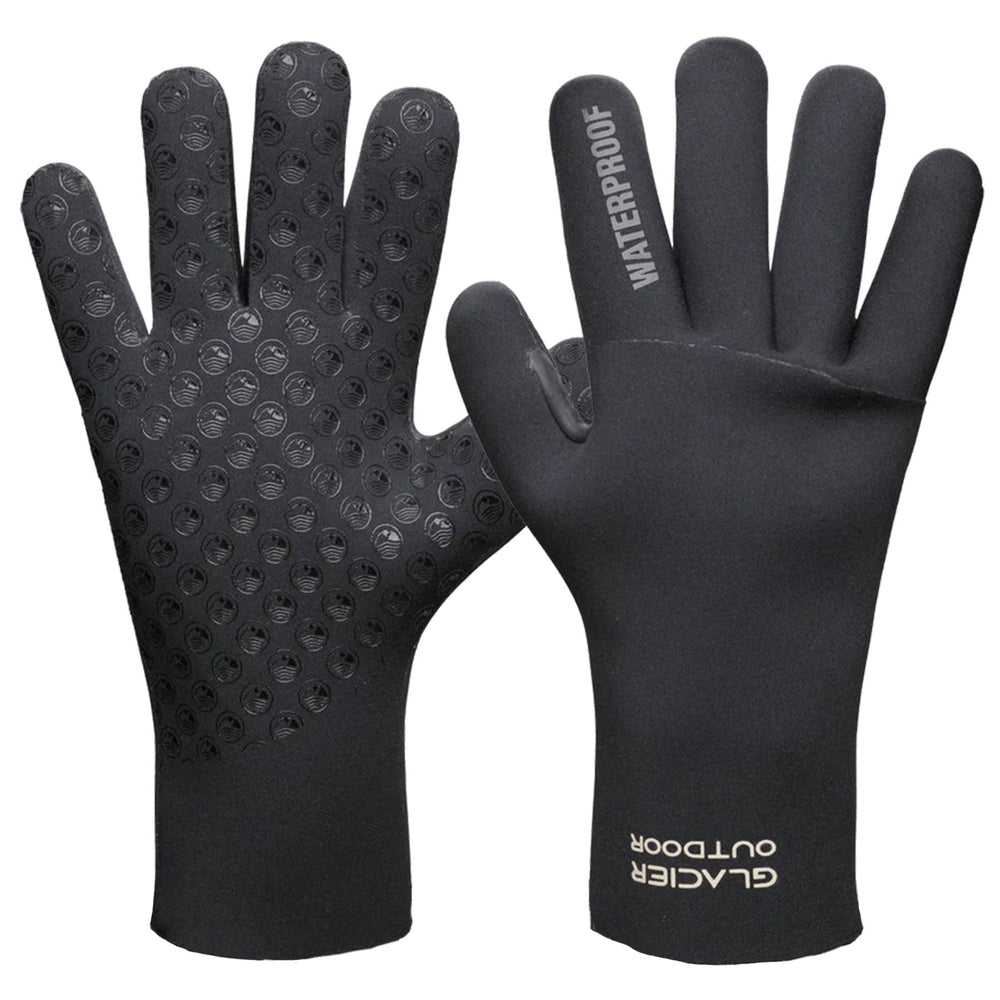 Glacier Glove HydroGrip Max front view showing durable waterproof exterior