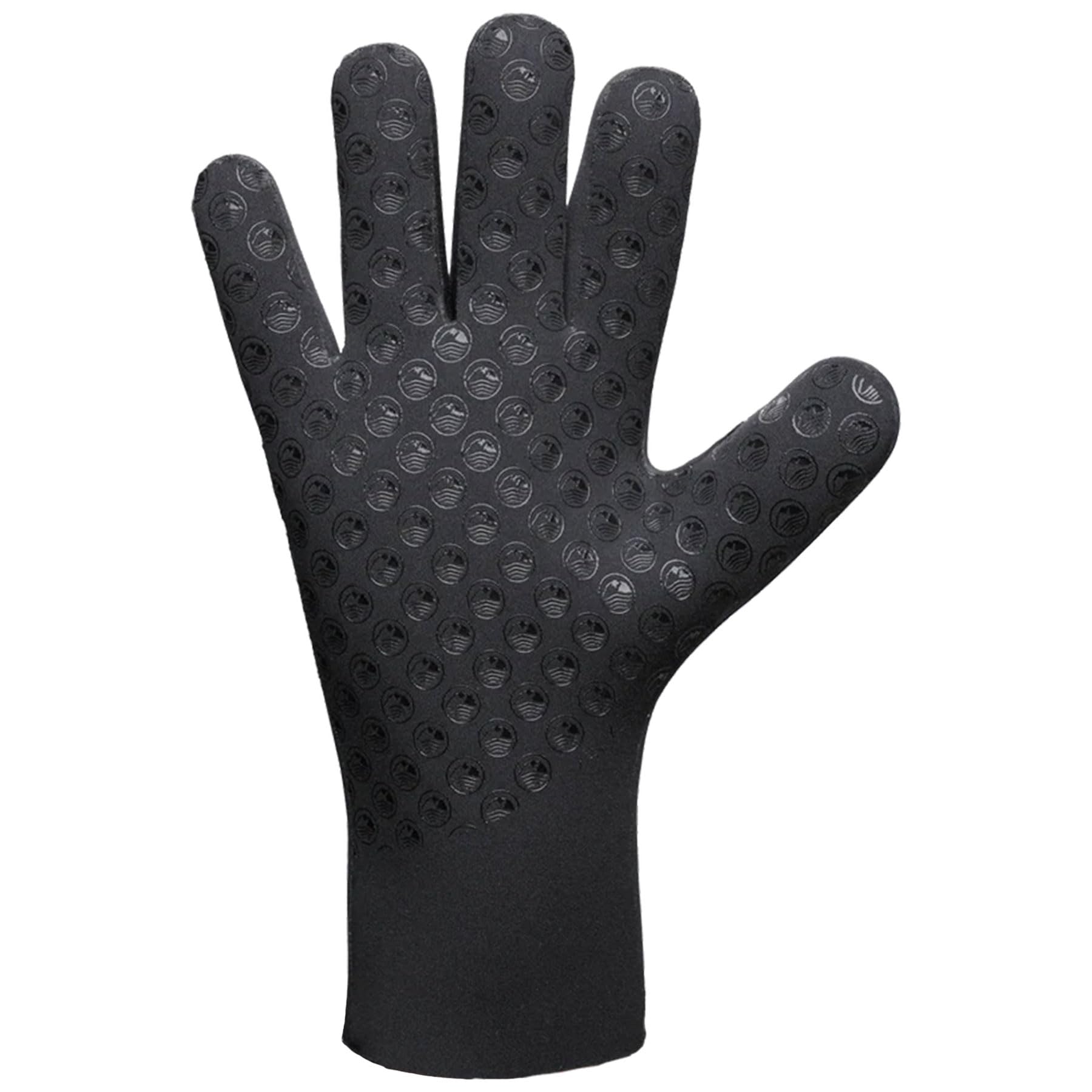 Glacier Glove HydroGrip Max neoprene interior offers flexible warmth for outdoor use.