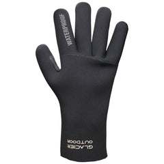 Glacier Glove HydroGrip Max sealed seams keep hands dry in wet conditions.