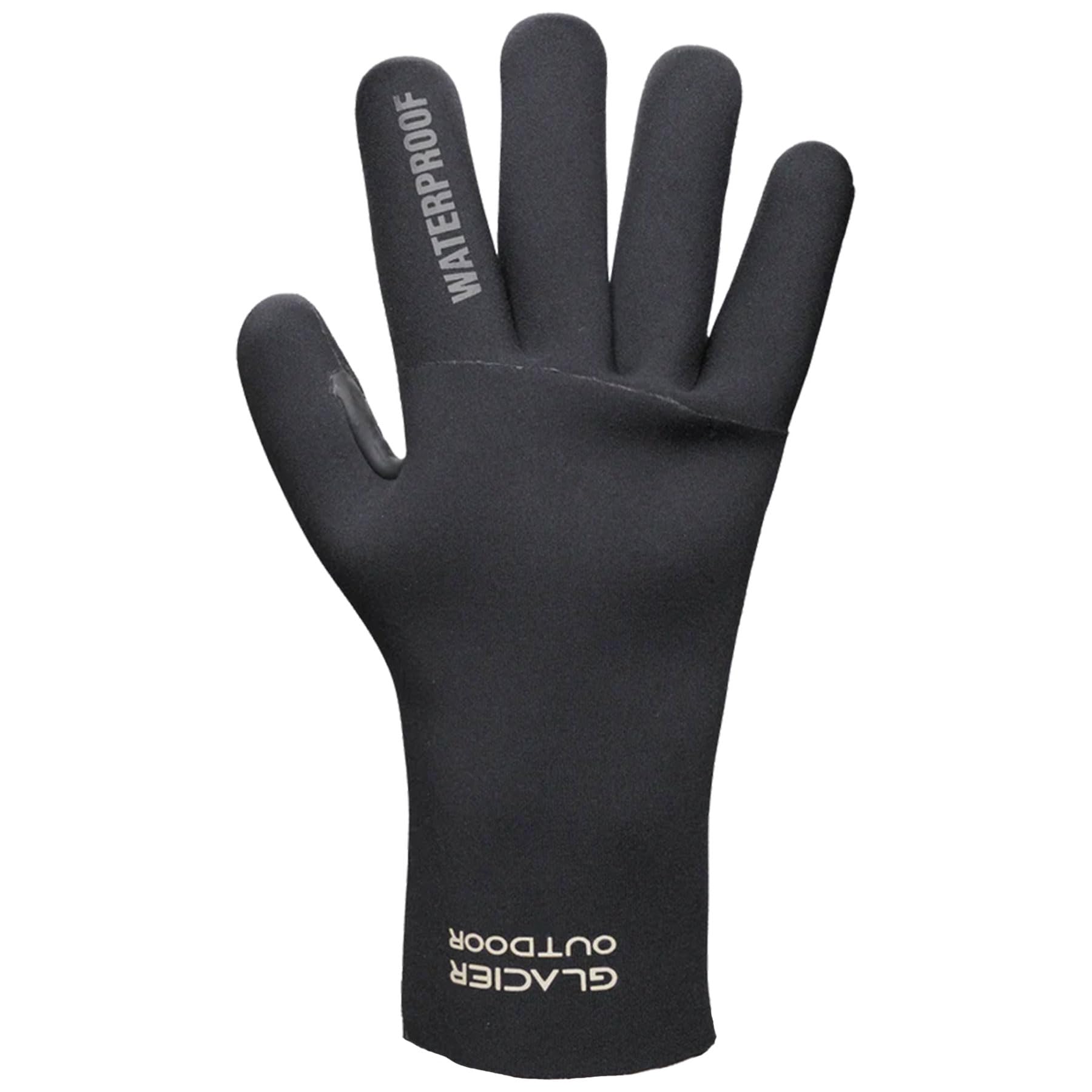 Glacier Glove HydroGrip Max silicone palm overlay boosts non-slip grip.