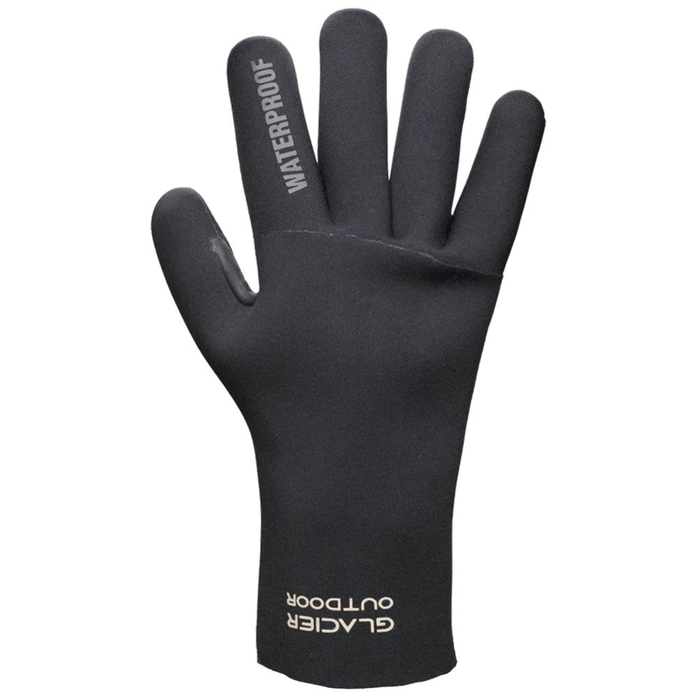 Glacier Glove HydroGrip Max silicone palm overlay boosts non-slip grip.