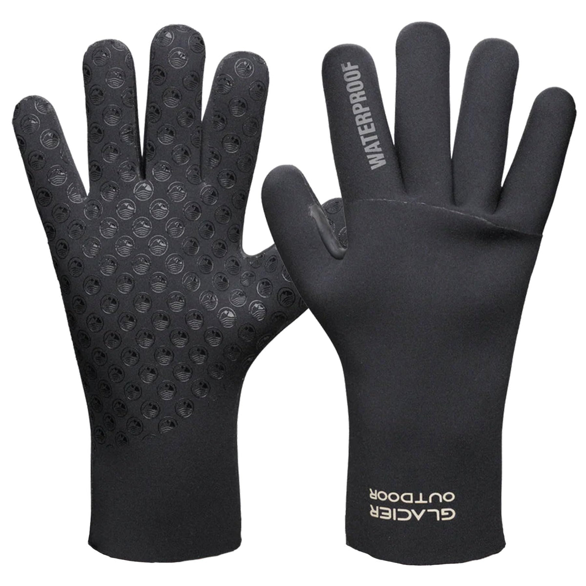 Glacier Glove HydroGrip Max waterproof glove offers secure grip in wet conditions.