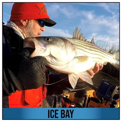 Glacier Glove Ice Bay glove sharkskin texture enhances grip on wet gear.
