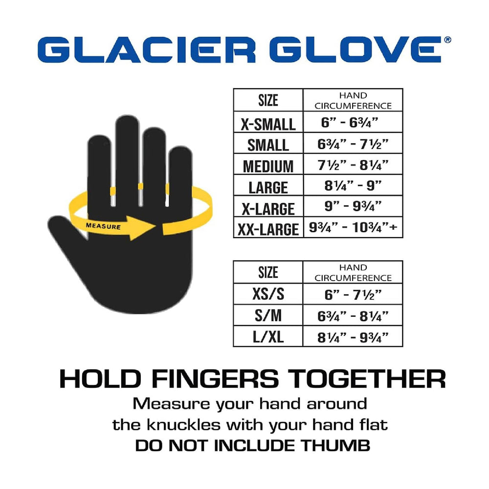 Glacier Glove Kenai Original outdoor-use scene demonstrates versatile activity coverage.