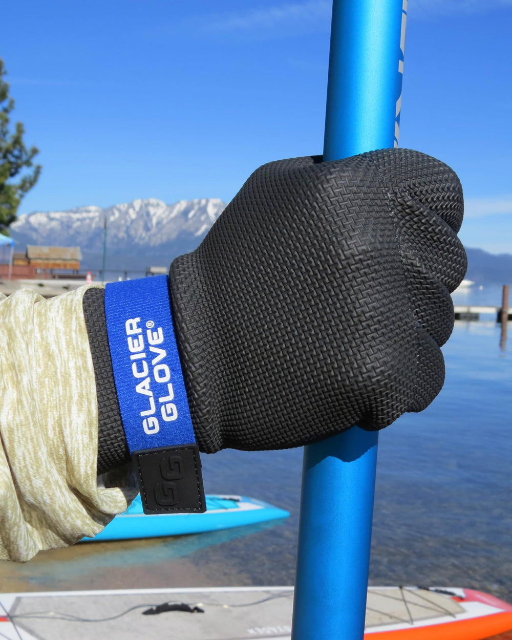 Quick-drying nylon lining for easy on and off