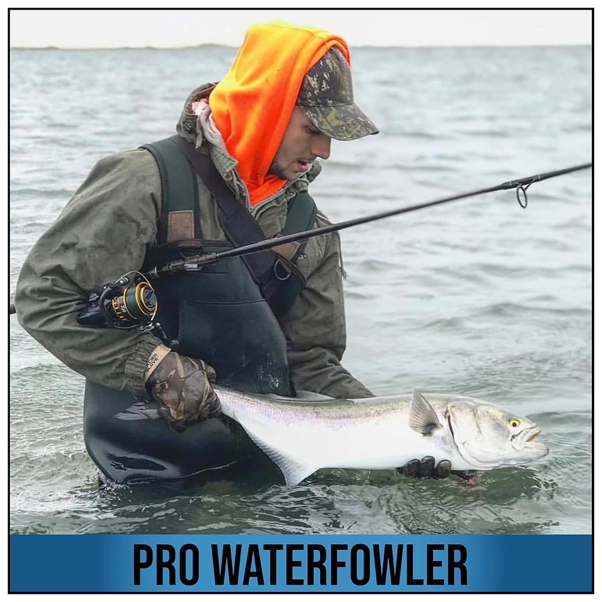 Glacier Glove Pro Waterfowler 2 mm fleece lining for warmth and comfort