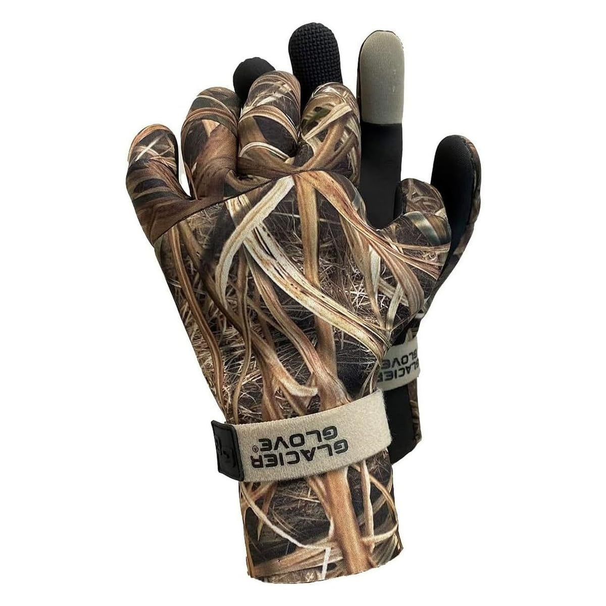 Glacier Glove Pro Waterfowler with durable waterproof exterior for cold, wet hunts.