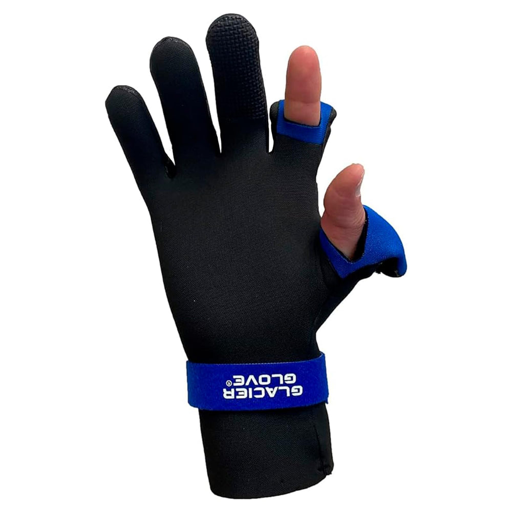 Interior fleece lining of Glacier Glove Pro Angler gloves