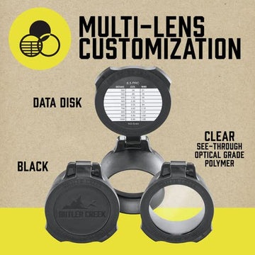 Rugged ridged polymer protective lid