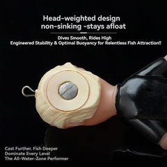 GLDNTM soft silicone construction delivers durable, flexible feel for repeated bites.