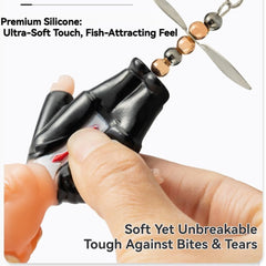 GLDNTM topwater action lure ideal for surface pops and wake fishing.