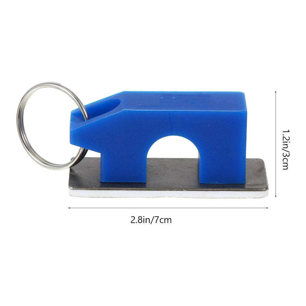 GLEAVI car mount rod holder shown on vehicle surface