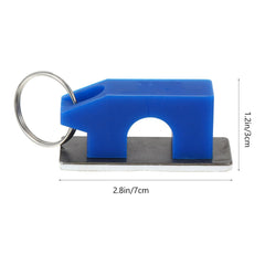 GLEAVI car mount rod holder shown on vehicle surface